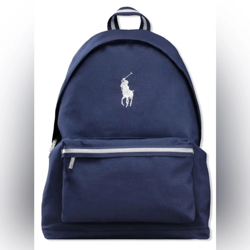Ralph Lauren Fragrance GWP Signature Navy Blue Backpack